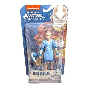 McFarlane Toys Avatar Last Airbender SOKKA 5" Action Figure SEALED 2024